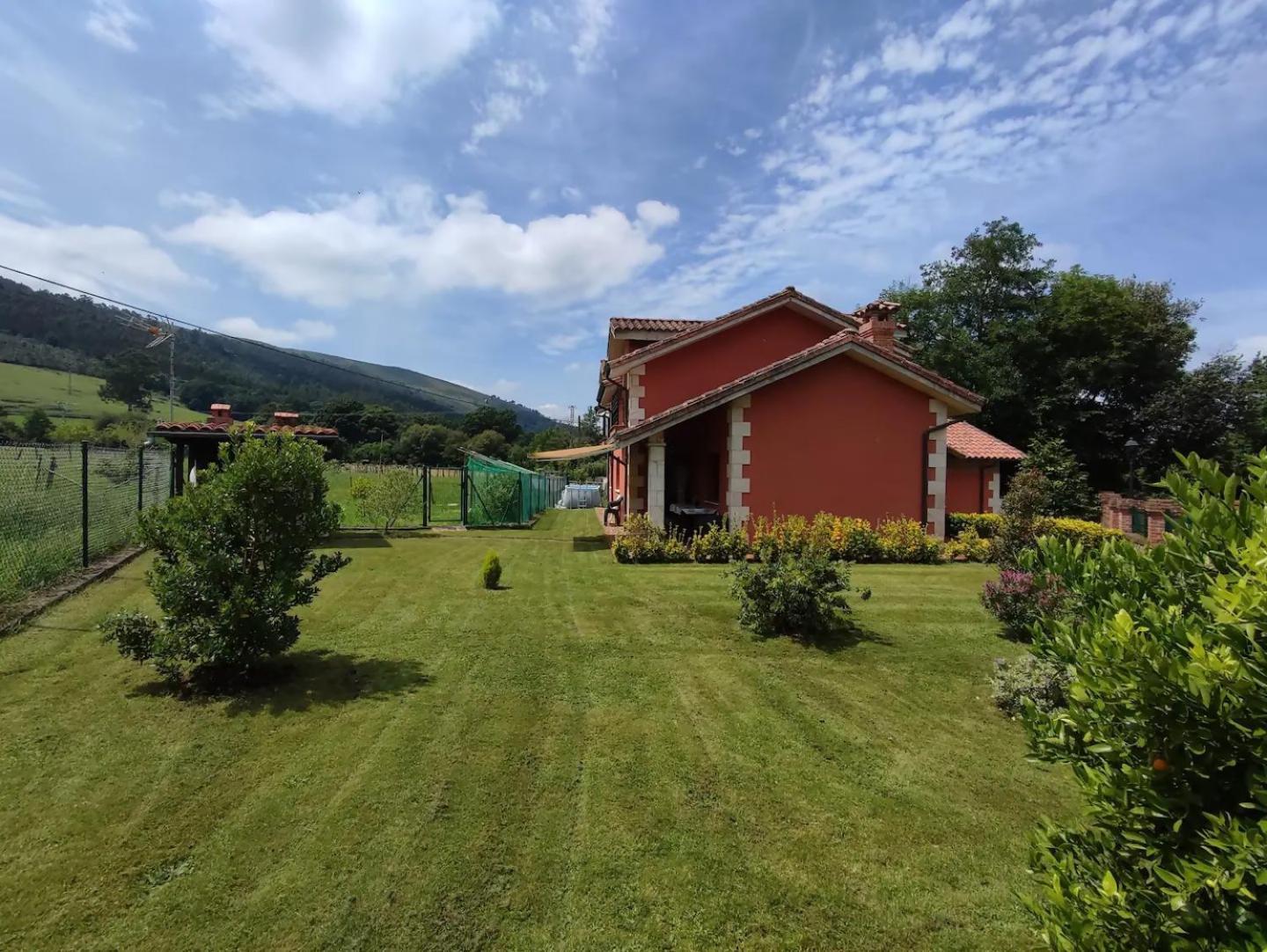 Casa Rural La Churla En Mazcuerras Екстериор снимка