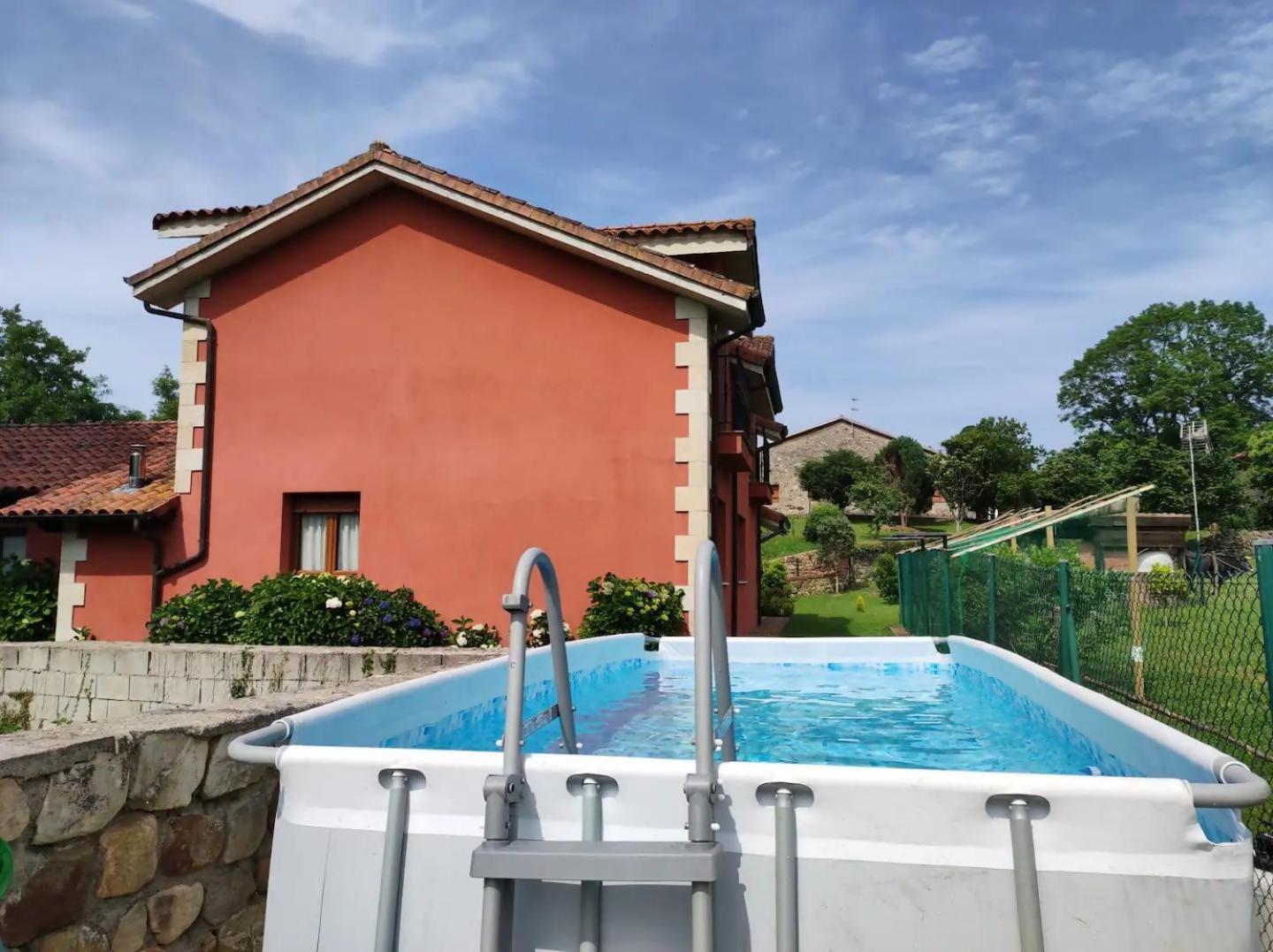 Casa Rural La Churla En Mazcuerras Екстериор снимка