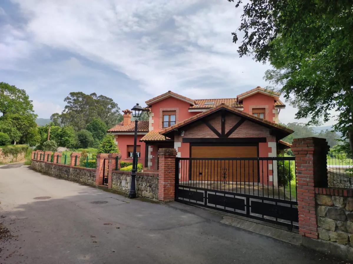 Casa Rural La Churla En Mazcuerras Екстериор снимка