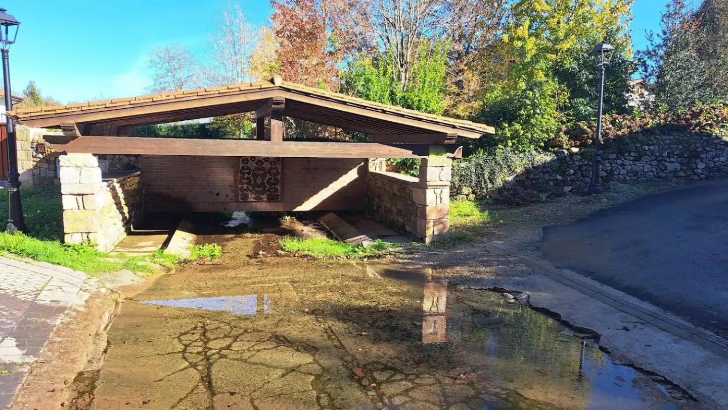 Casa Rural La Churla En Mazcuerras Екстериор снимка