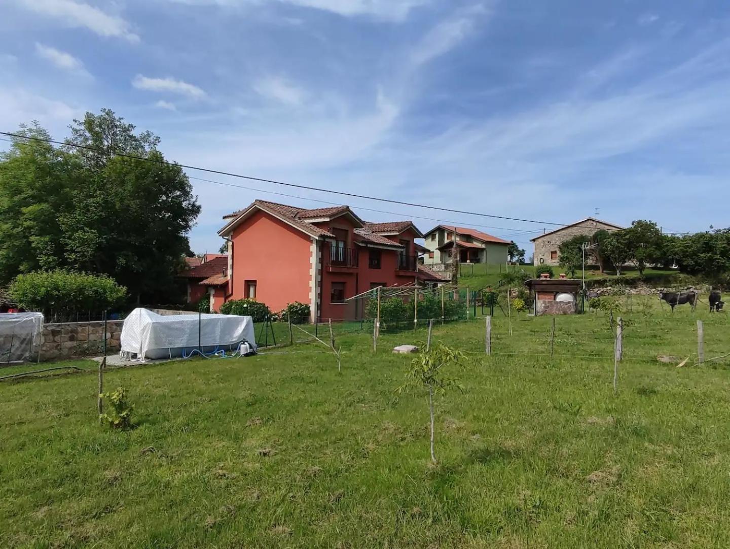 Casa Rural La Churla En Mazcuerras Екстериор снимка