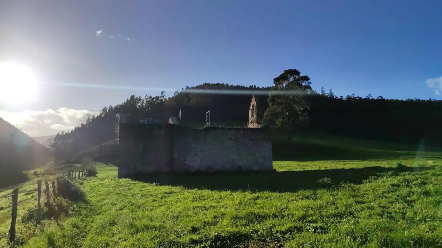 Casa Rural La Churla En Mazcuerras Екстериор снимка