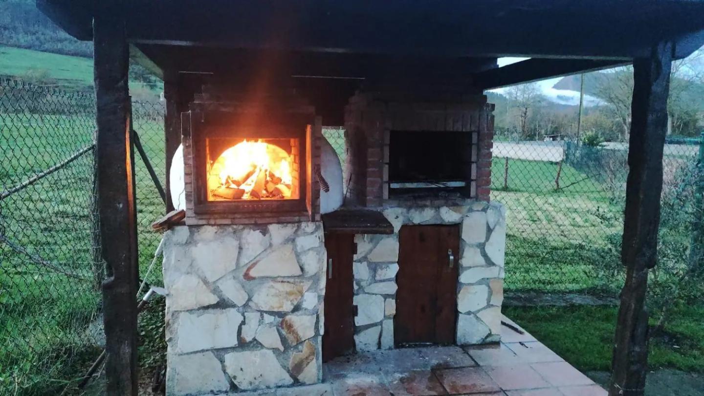 Casa Rural La Churla En Mazcuerras Екстериор снимка