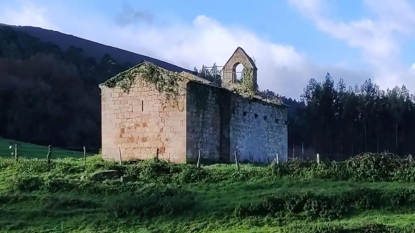Casa Rural La Churla En Mazcuerras Екстериор снимка