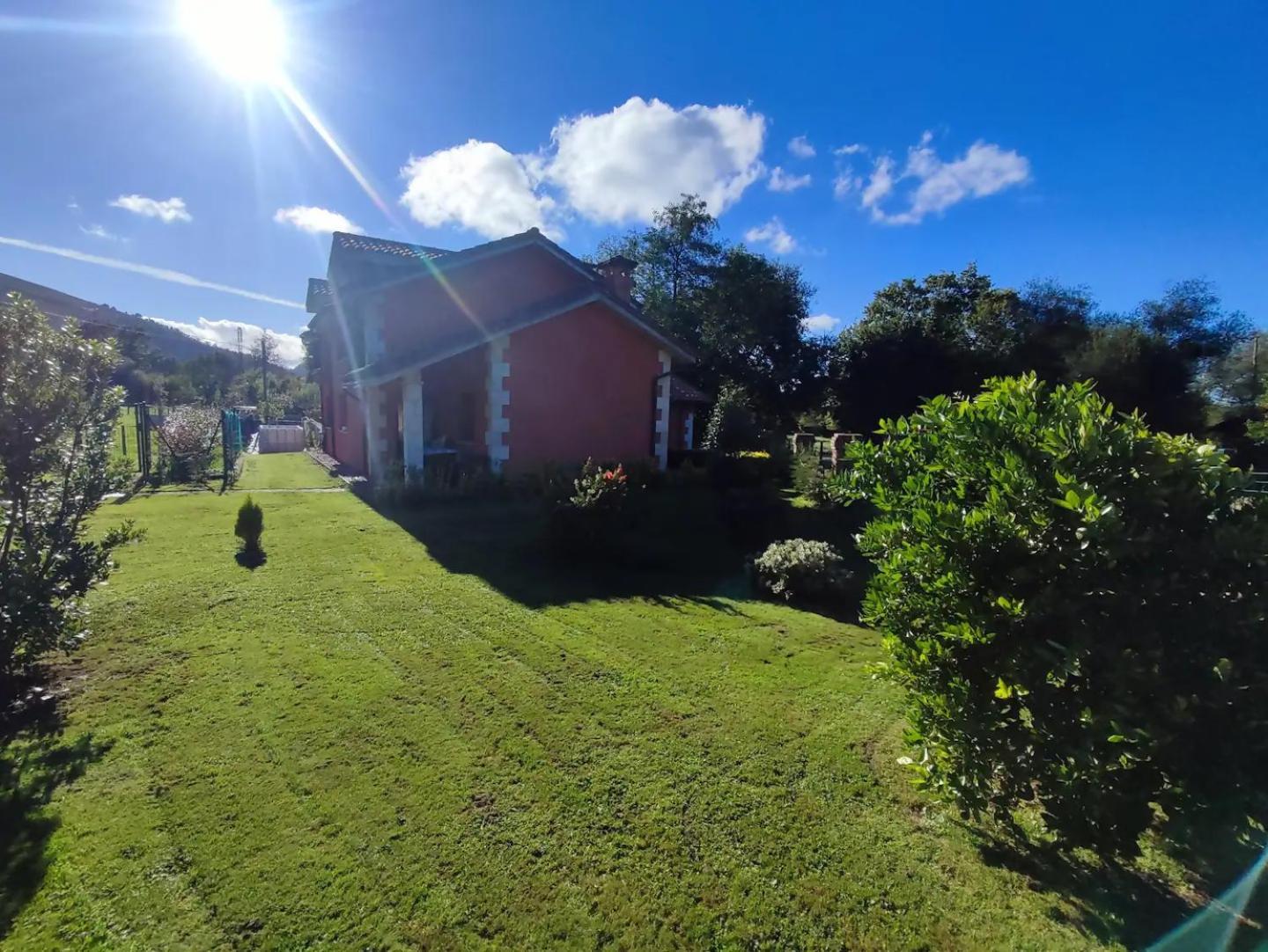 Casa Rural La Churla En Mazcuerras Екстериор снимка