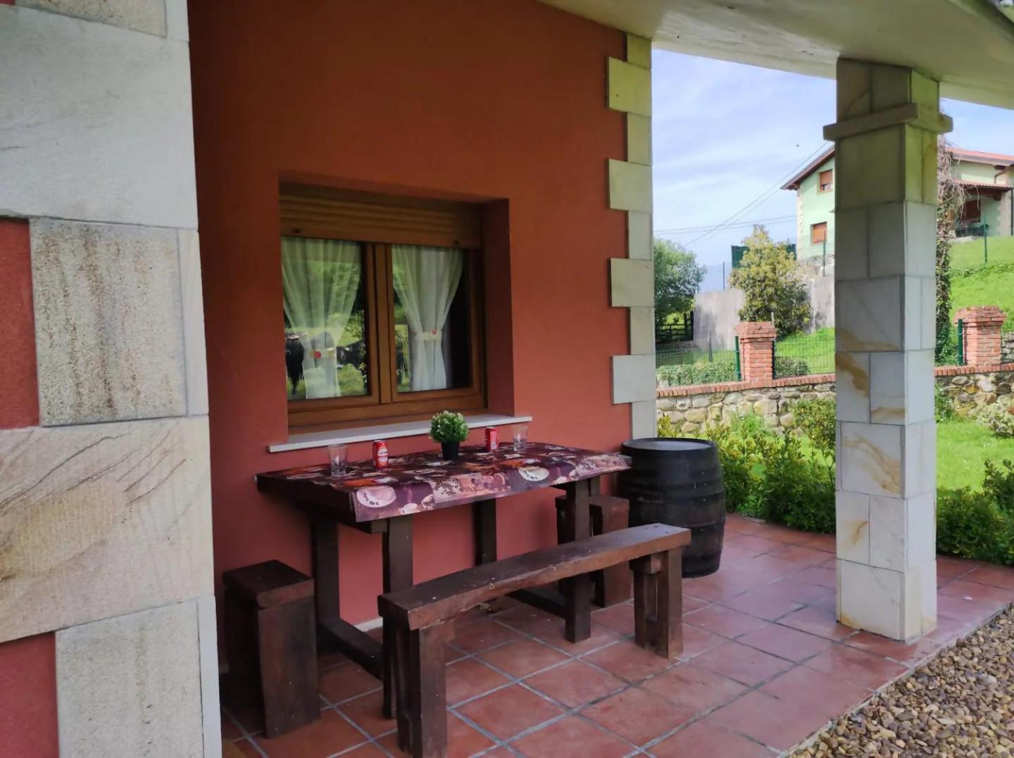 Casa Rural La Churla En Mazcuerras Екстериор снимка