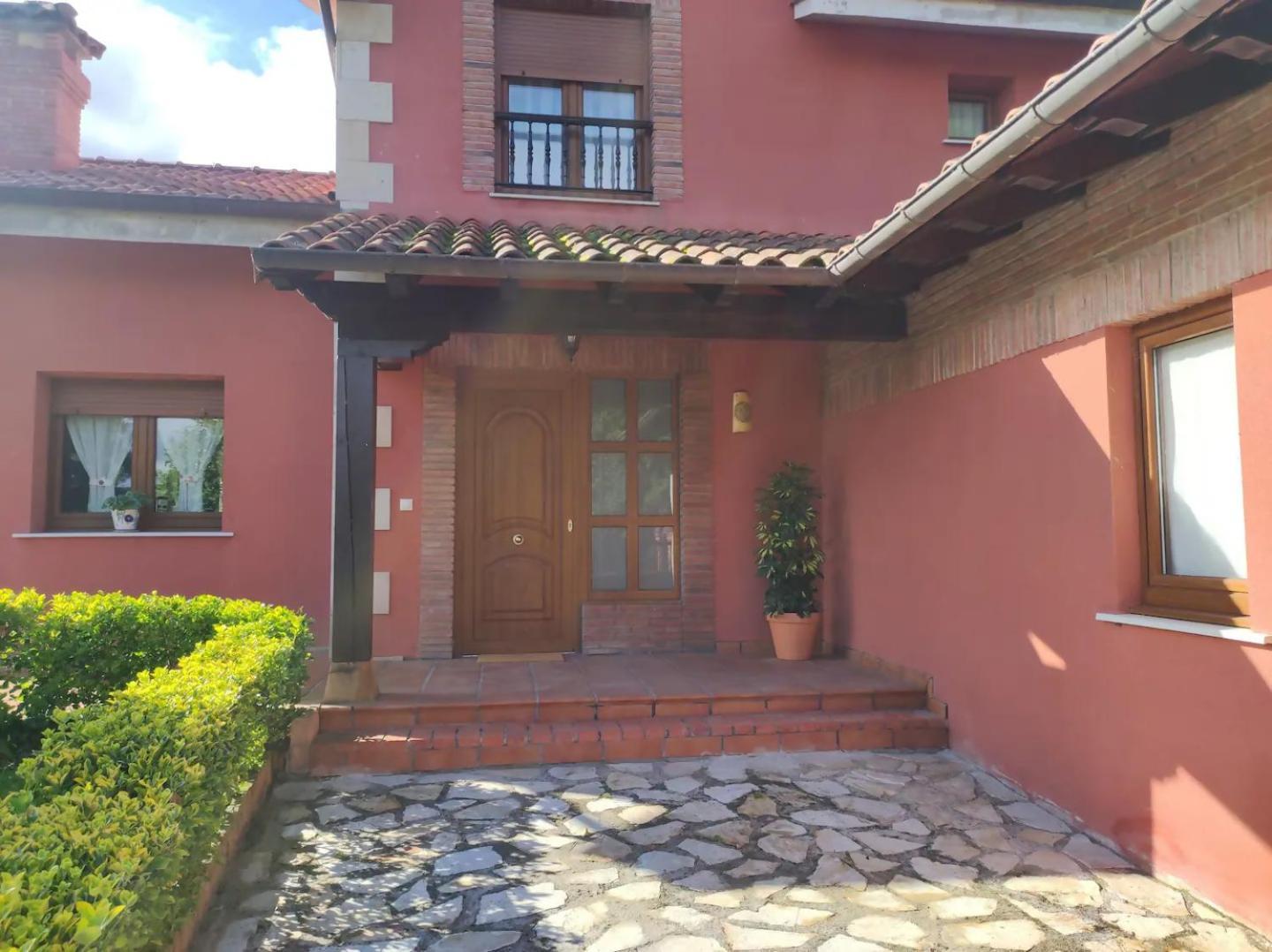 Casa Rural La Churla En Mazcuerras Екстериор снимка